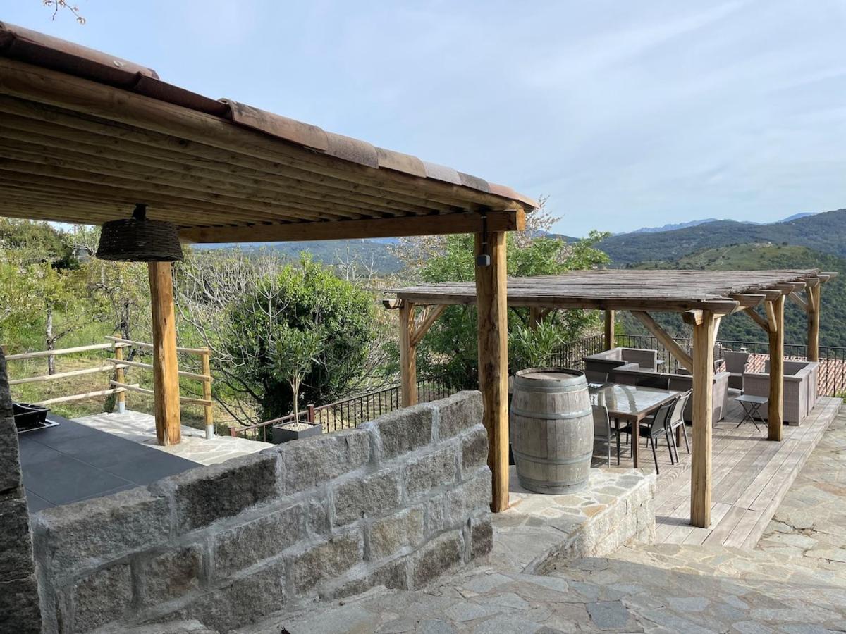 Sud-Corse Bavella Location Montagne Et Mer Sorbollano 外观 照片