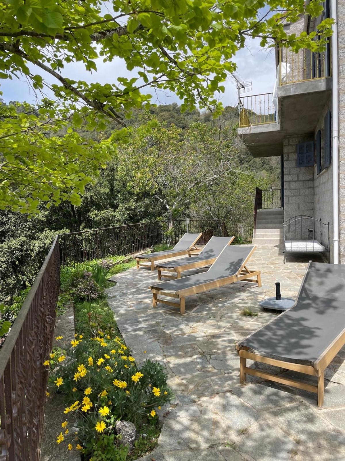 Sud-Corse Bavella Location Montagne Et Mer Sorbollano 外观 照片